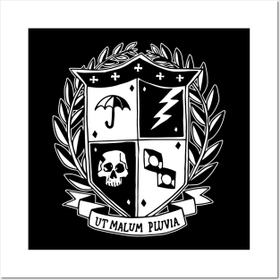 Umbrella Academy - School Crest Posters and Art